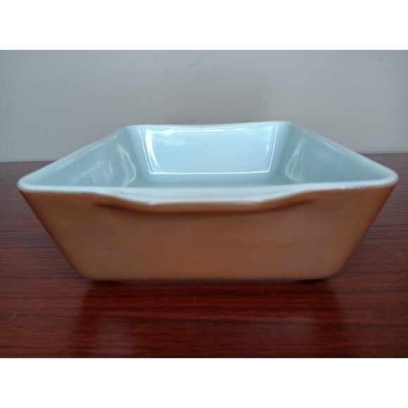 PYREX Woodland Refrigerator 503-B Casserole Dish 1.5 Liter Brown Vintage 1970s - Picture 4 of 6